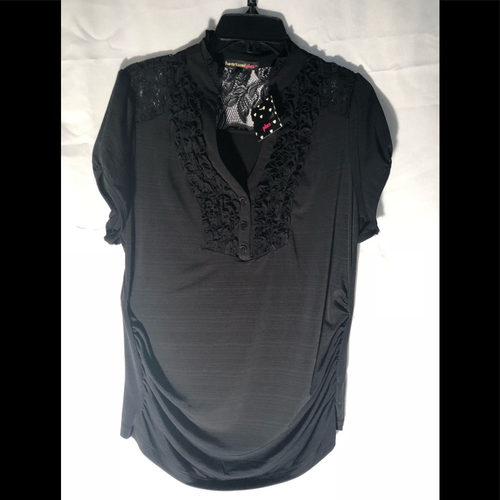 black blouse